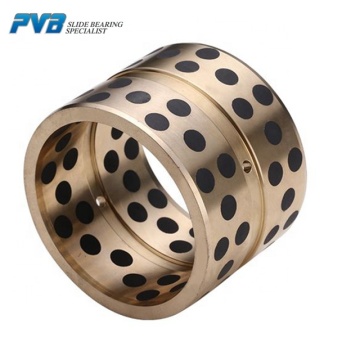 7020658 CuZn25Al5Mn4Fe3-C-GZ Bronze Oilless Bearing Bush, Graphite Plugged Bushing, 500 SP1 Oiles Bronze Bush
