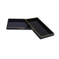 APEX Rectangle Dark Blue Acrylic Cosmetic Tray