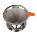 Honeycombed Stainless Steel Coffee Filter