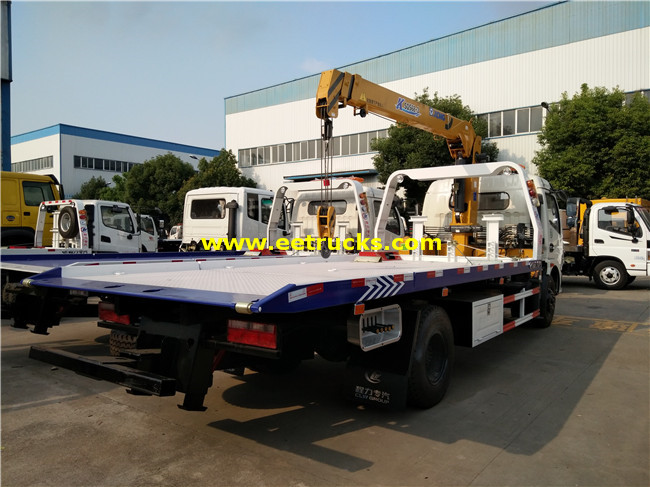 6 Ton Tow Trucks with Crane