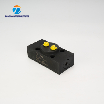 High-Pressure Dual-Circuit F42 Hydraulic Lock
