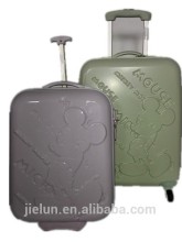 Custom Made luggage Lightweight ABS PC luggage Cute Girl Boy case For Kids With Various Colors