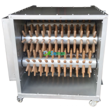 Factory Price Poultry Feather Plucker Machine for Chicken, Duck, Goose, Quail, and Pigeon