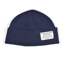 Brand quality cap winter acrylic knit hat wholesale