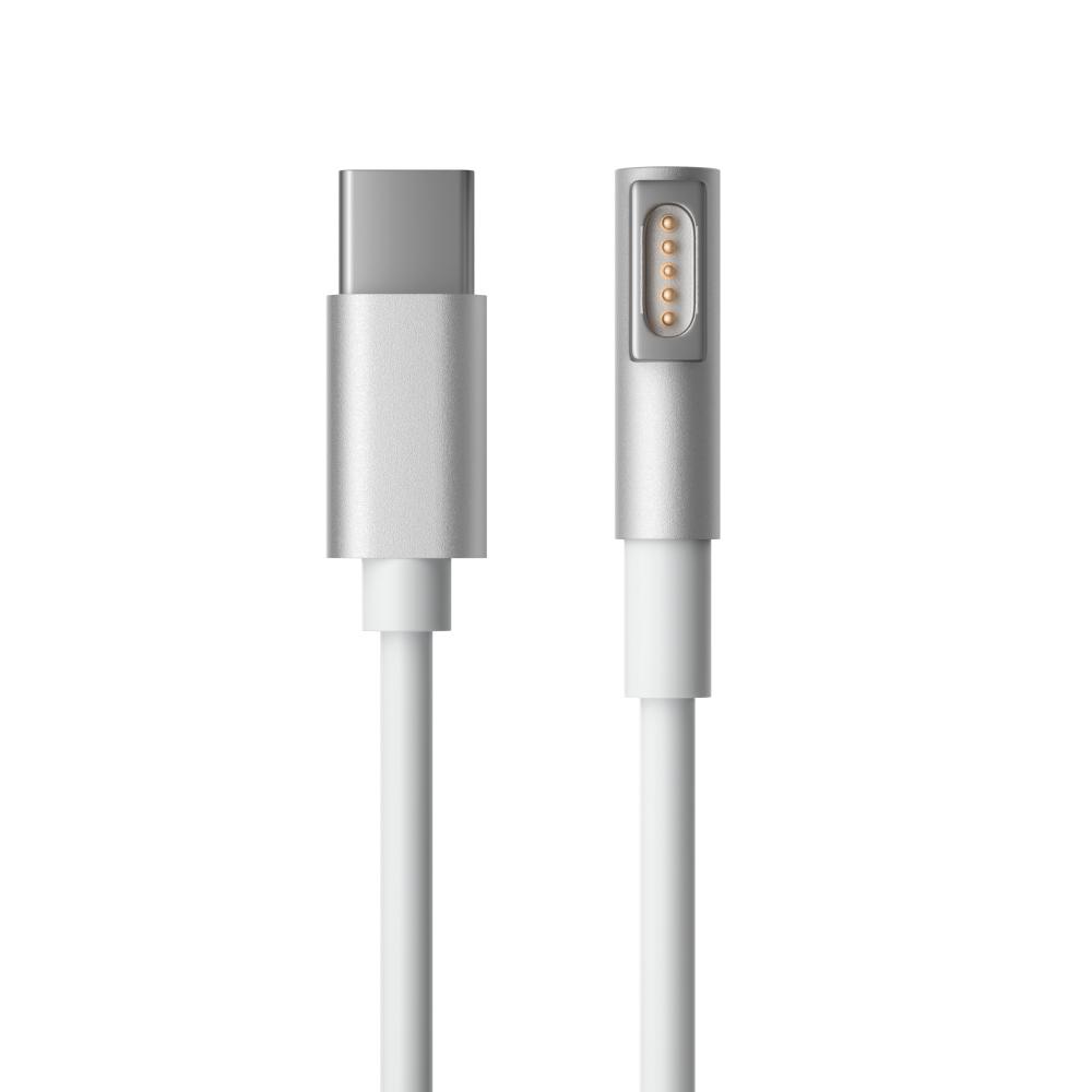 USB C إلى Magsafe 1/2 كابل الحبل