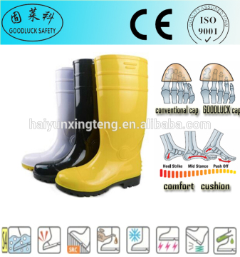 Anti-Water Rain Boots, Working Boots, Gumboots, Rubber Boots