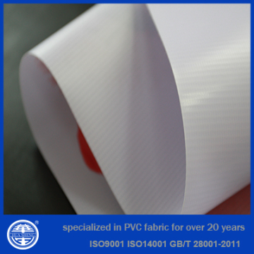 Eco-solvent high strength durable vinyl printed materials