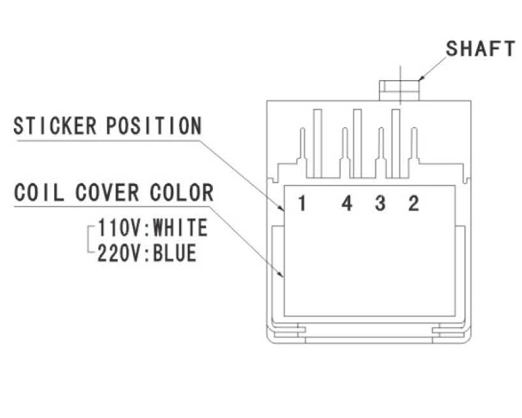 TD20C Refrigerator defrost timer