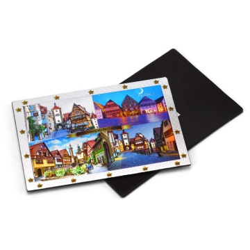 Customizable Creative Foil Magnets: Perfect Souvenir Gifts for Tourists in Cancun, Greece, and Other Destinations