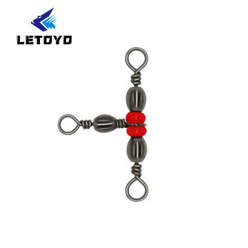 LETOYO T Shape Barrel Fishing Tackle Accessories for Catfish Swivels