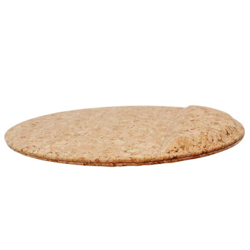 Boshiho Cork Mouse Pad with Wrist Support