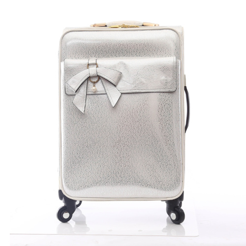 यात्रा ट्रॉली सामान पु सूटकेस कॉस्मेटिक बैग