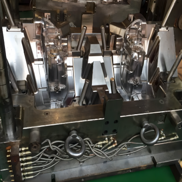 Used for automotive lighting die steel