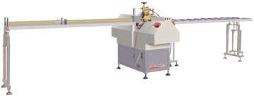 Mullion Cutting Saw  (window machine)
