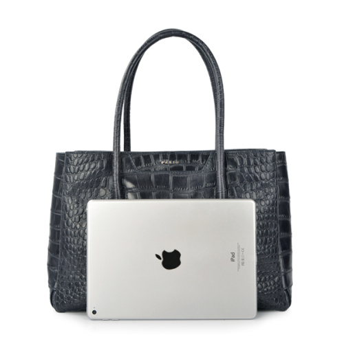 Socha Business Bag Crocodile Embossing 15.6 &quot;Laptoptasche