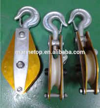 Monomer Casting Nylon Open Block Pulley