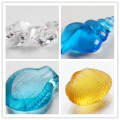 Perles acryliques colorés pour la décoration de l’aquarium de beauté