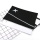 Airplane pattern zipper oxford file holder