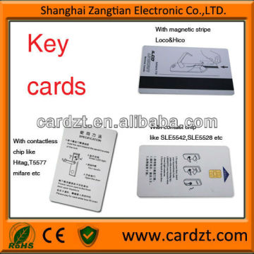 ic chip key card