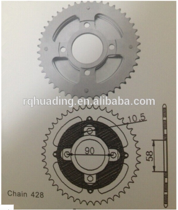 wheel sprocket