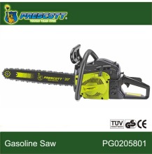 China Prescott gadern tools 2300W 58CC gasoline chain saw