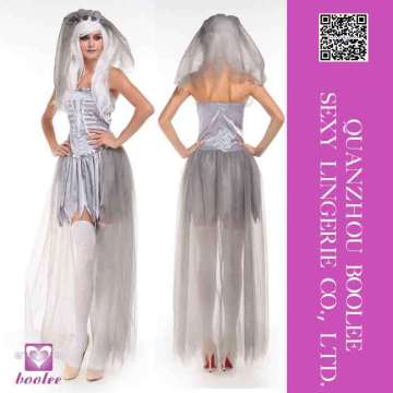 Factory supply new arrival low price Halloween Bride Costume sexy costumes women