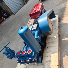 Triplex Mud Pump BW250: Drilling Machine Mud Pump with Diesel Engine for Sale