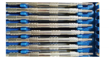 Industrial roller straightening equipment