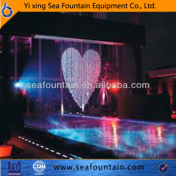 outdoor or indoor decorative digital water curtain water fall