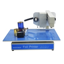 Automatic Digital Hot Foil Printer for Gold Ribbon Stamp Printing