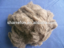 yak wool price, Tibet dehaired yak wool brown 19.0mic 26mm