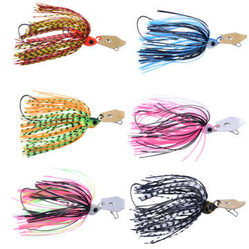 OEM Bass Fishing Lure Kit: Spinner Baits, Jigs, and Buzzbaits