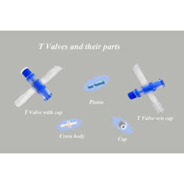 T Valve Urine Bag Spare Parts