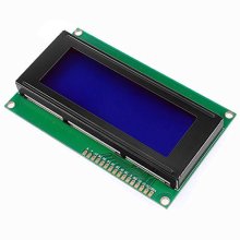 Blue Blacklight LCD Module Display 2004