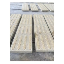 Outdoor Yellow Granite Tactile Paving Stones