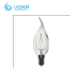 LEDER LED bulbs with enclosed fixture