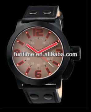 quality pilot watch steel watch japan movt quartz watch fahsion watch western watches