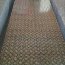 Bright Finish Aluminium Diamond Plate for Tool Cabinet