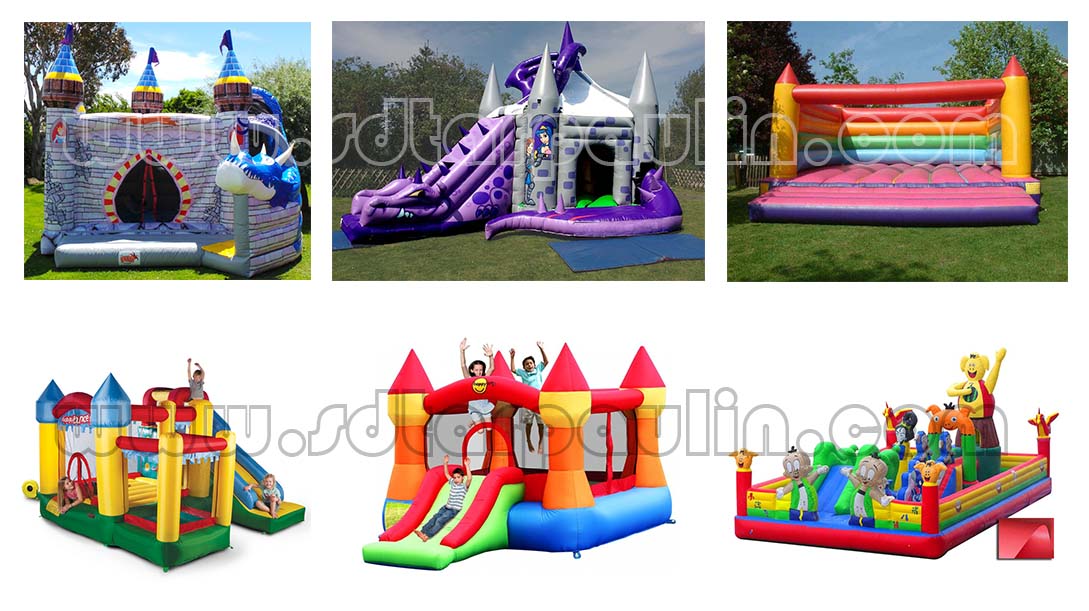 Castillo inflable Inflatable castle