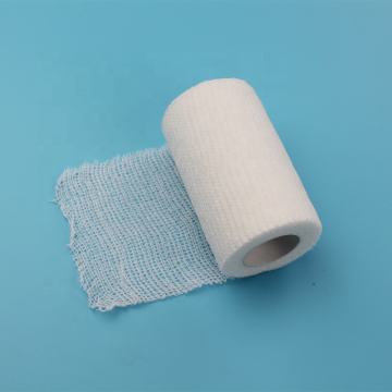 Pure 100% Cotton Fabric Elastic Bandage