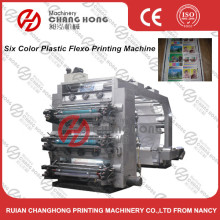 Multi Color Flexo Graphic Printing Machine