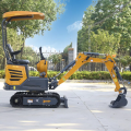 1 ton rumah tangga mini excavator harga murah