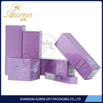 China supply customized paper cosmetic boxes wholesale