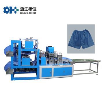 Automatic Disposable Surgical Underpants Manufacturing Machine