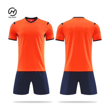 Factory Custom Printing World Soccer Uniforms Polyester Short Long Sleve Quick Dry Team Original Football Shirt Jerseys Soccer