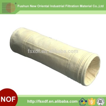 Non woven dust filter bag/Fiberglass Dust bag filter