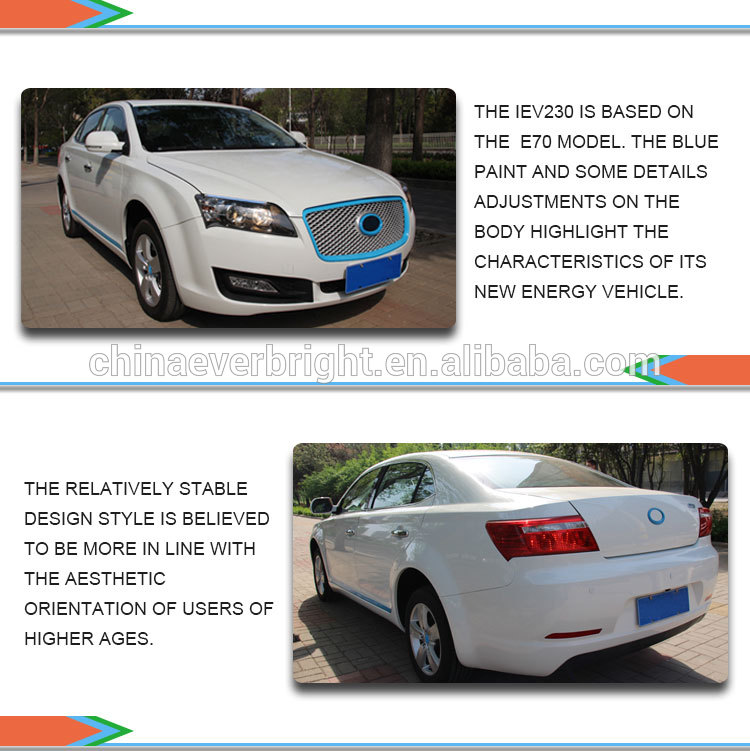 130km/h electric car/vehicle with fabulous quality good performance and long crusing range on sale