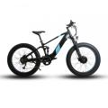 48V 750W 26 "Aleación de aluminio Absorción de choque completo / suspensión bicicleta eléctrica