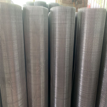 Gulungan Wire Mesh Dilapisi PVC atau Galvanis