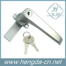 Chrome Plated Bright L Shaped Handle